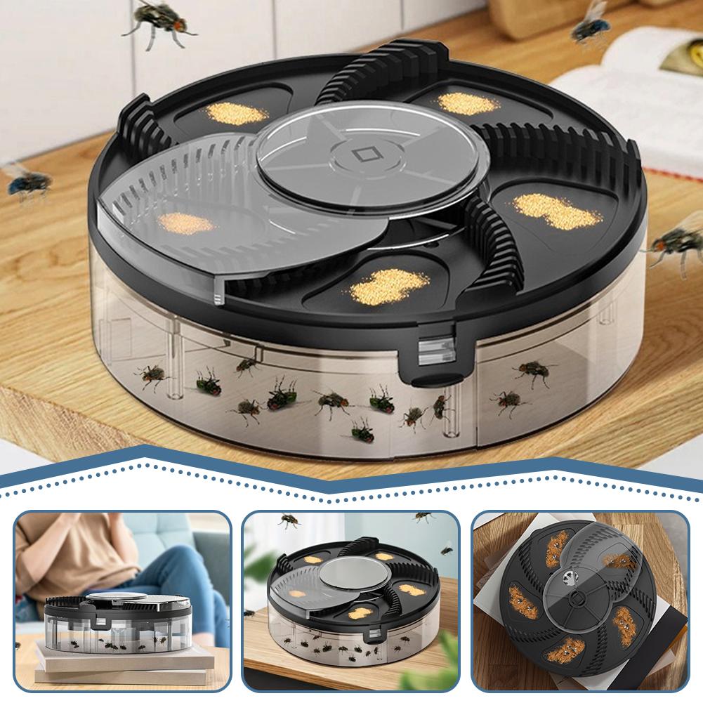 Automatic Rotating Electric Fl - Home Bar Supplies ulasan dan harga