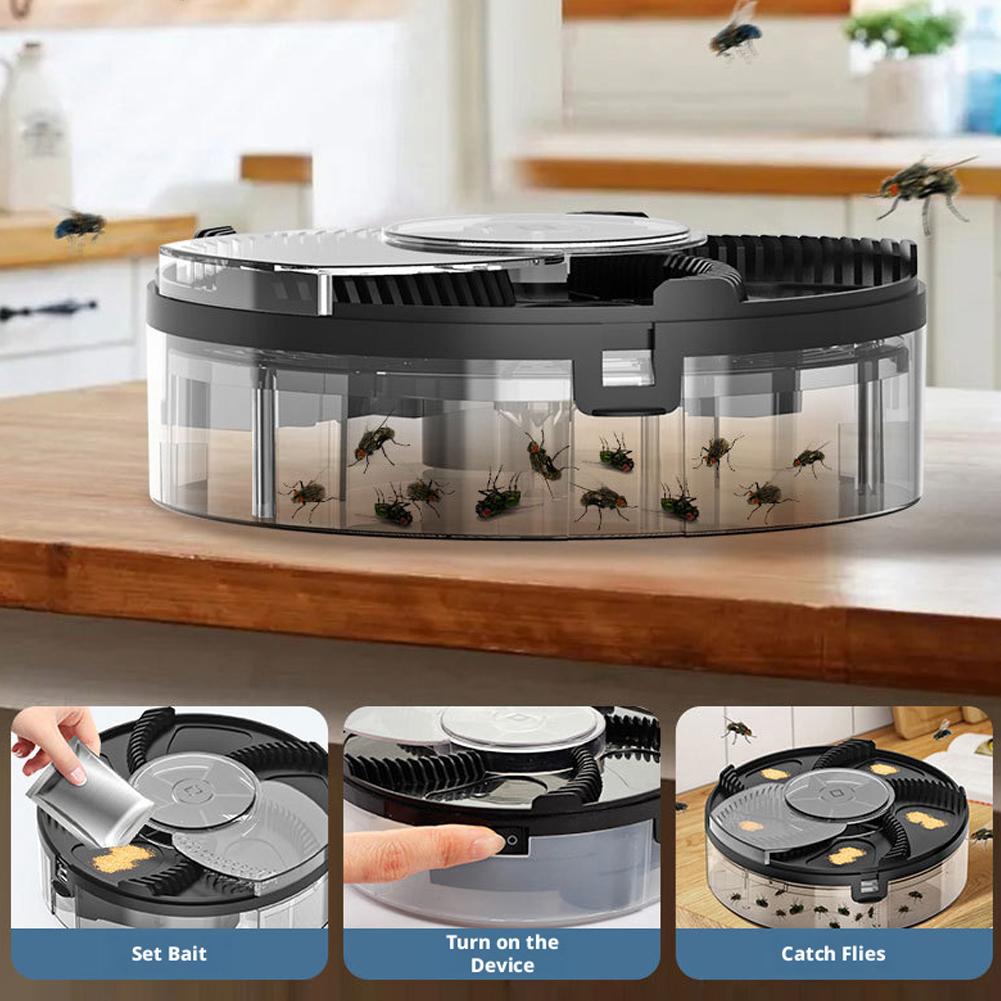 Automatic Rotating Electric Fl - Home Bar Supplies ulasan dan harga