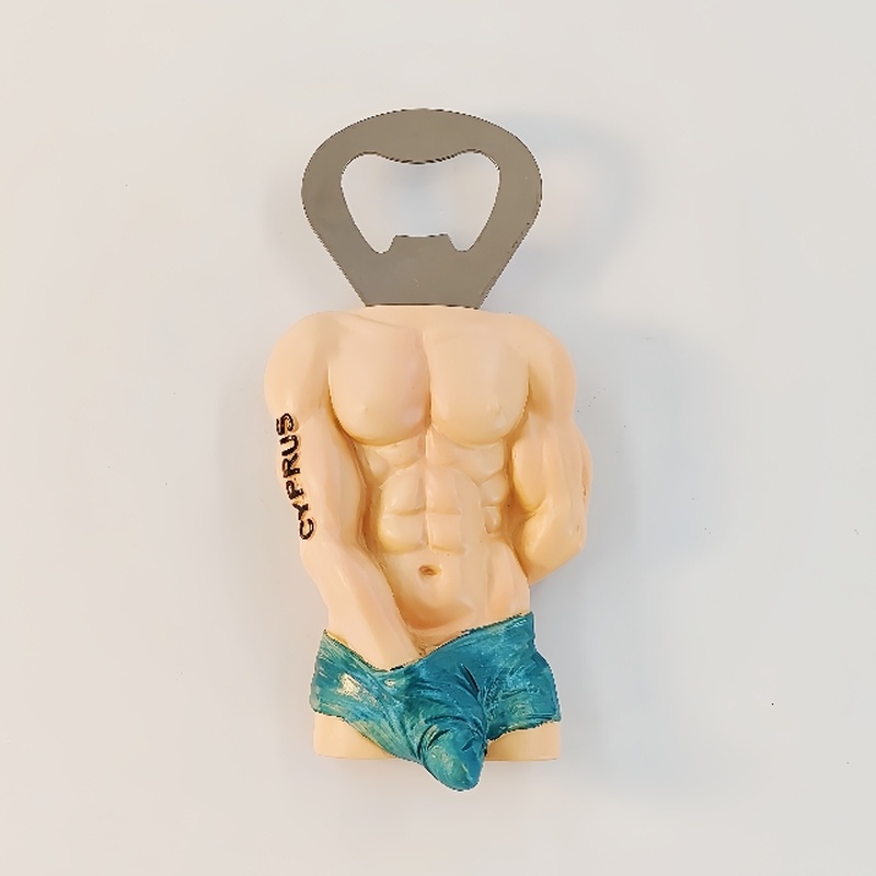 3d Muscle Man Magnetic Bottle  - Home Bar And Fridge ulasan dan harga