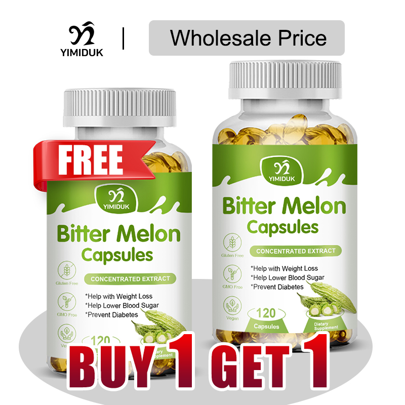Buy 1 Get 1 Free! Bitter Melon - Bitters Bottle Set ulasan dan harga