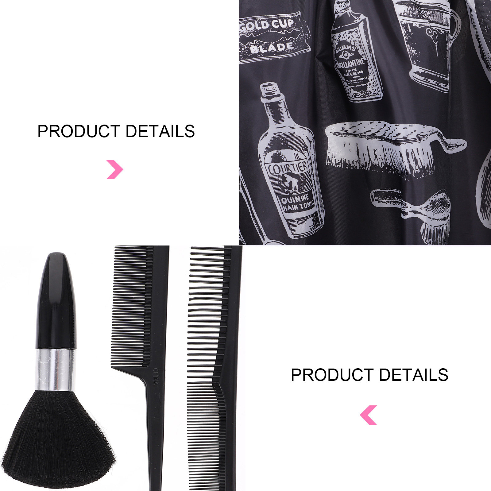 5Pcs Haircut Tool Set Premium  - Home Barbershop ulasan dan harga