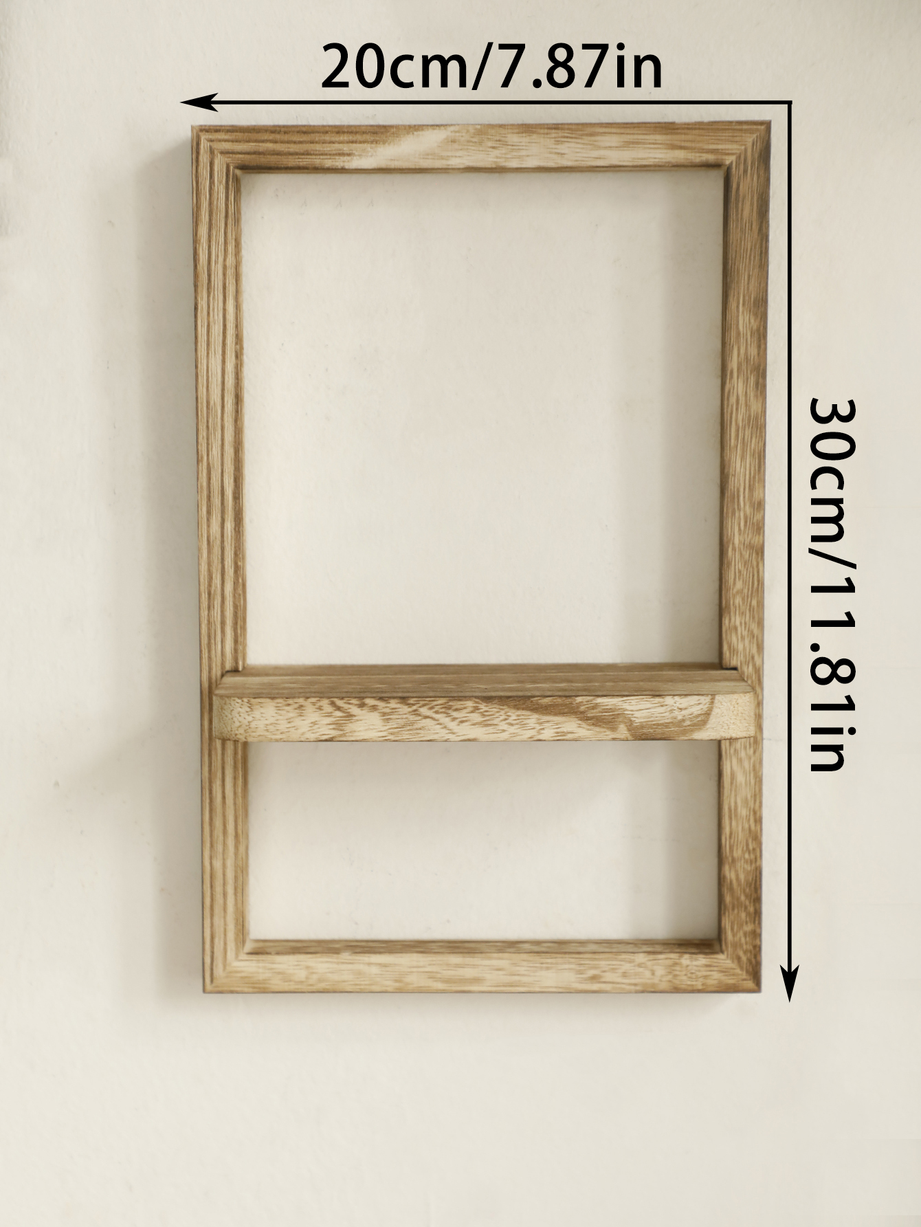 Wooden Display Shelf Floating  - Home Bar Shelf ulasan dan harga