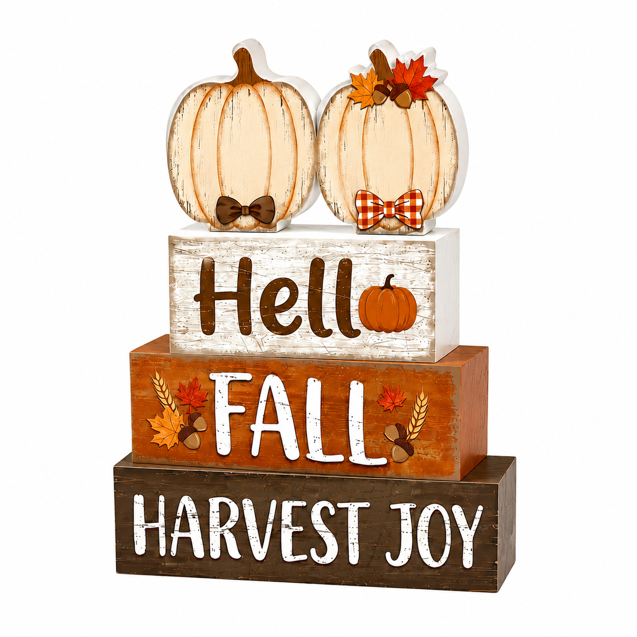 Autumn Layered Tray Decoration - Home Bar Shelves ulasan dan harga