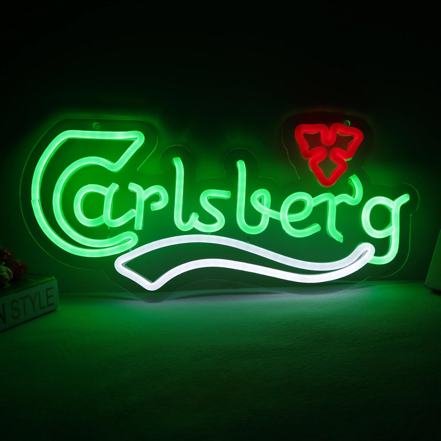 Beer Neon Sign Business USB Le - Home Bar And Restaurant ulasan dan harga