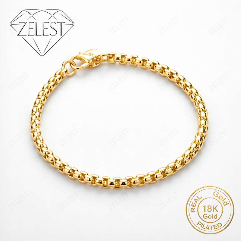 925 Sterling Silver 18K Gold P - Bar Cart Gold ulasan dan harga