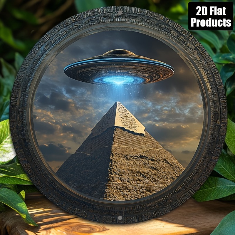 Pyramid UFO Theme Round Alumin - Home Bar Accessories ulasan dan harga