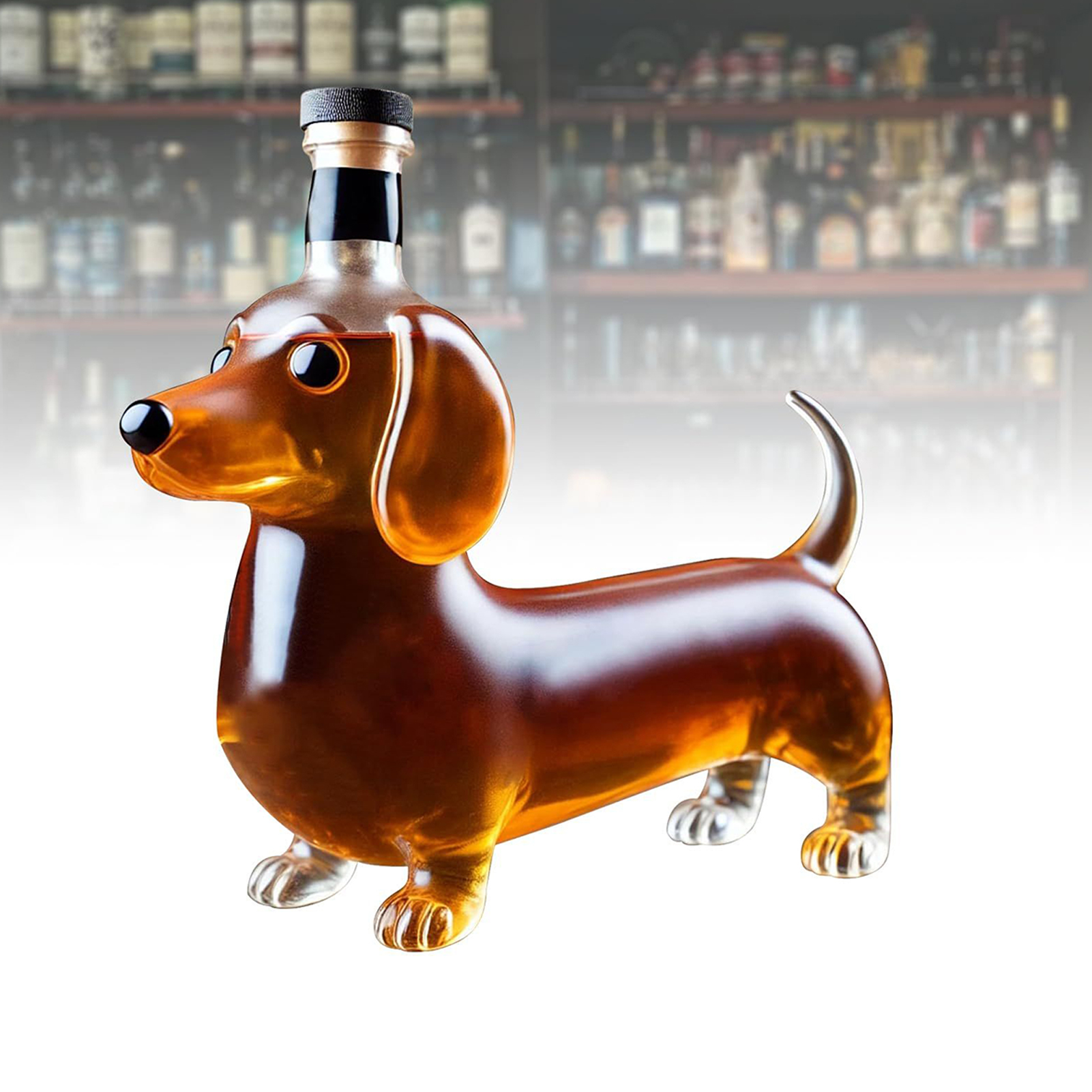 Whiskey Glass Liquor Bottle Da - Home Bar Shelves ulasan dan harga