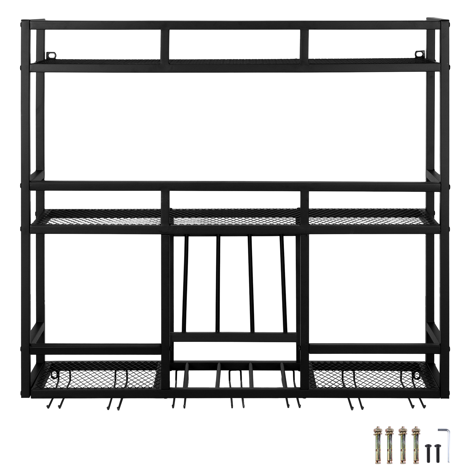 3 Tiers Bar Liquor Bottle Disp - Home Bar Shelf ulasan dan harga