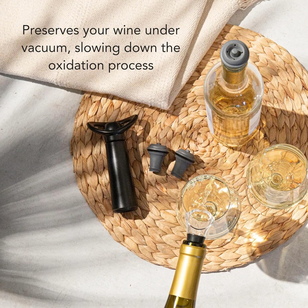 Premium Wine Preserver Vacuum  - Wine Preservation Pump ulasan dan harga