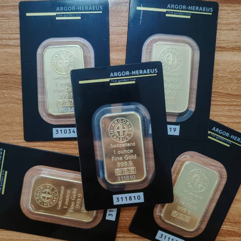 2025 Creative Replica 1oz Gold - Bar Cart Gold ulasan dan harga