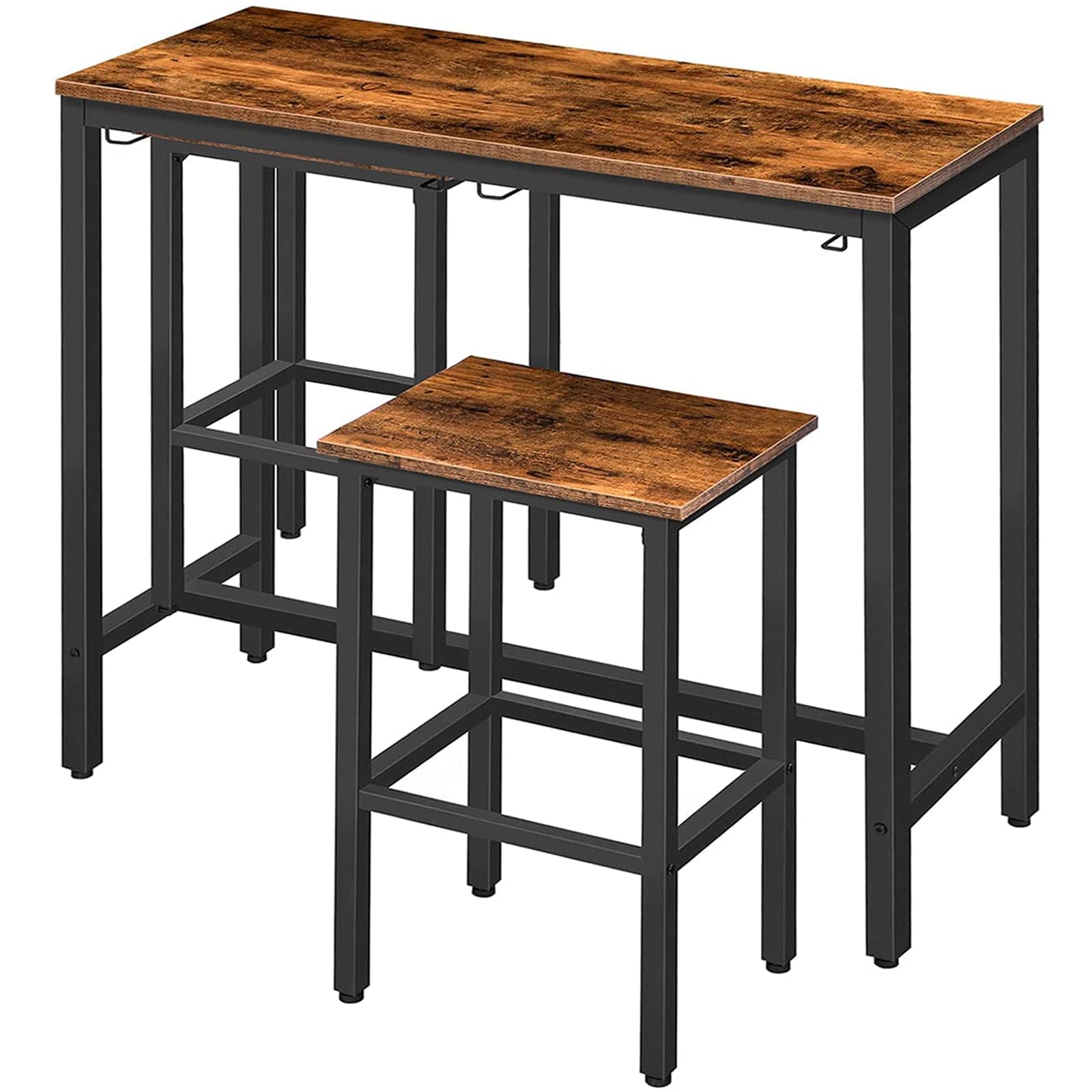 Industrial Bar Height Table Wi - Home Bar Stools ulasan dan harga