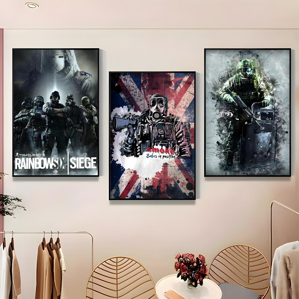 Game R-Rainbow Six Poster Pape - Home Bar And Theater ulasan dan harga