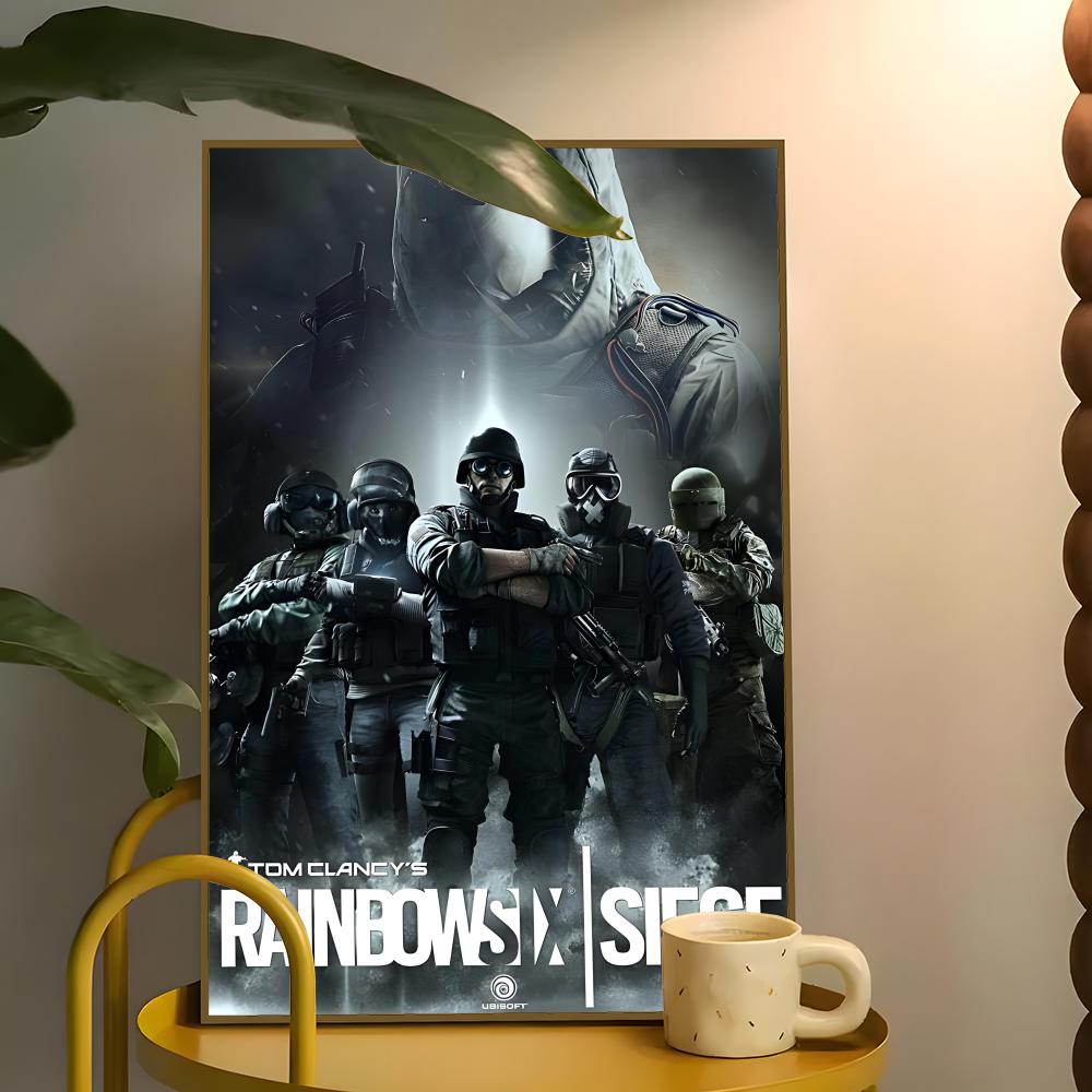 Game R-Rainbow Six Poster Pape - Home Bar And Theater ulasan dan harga