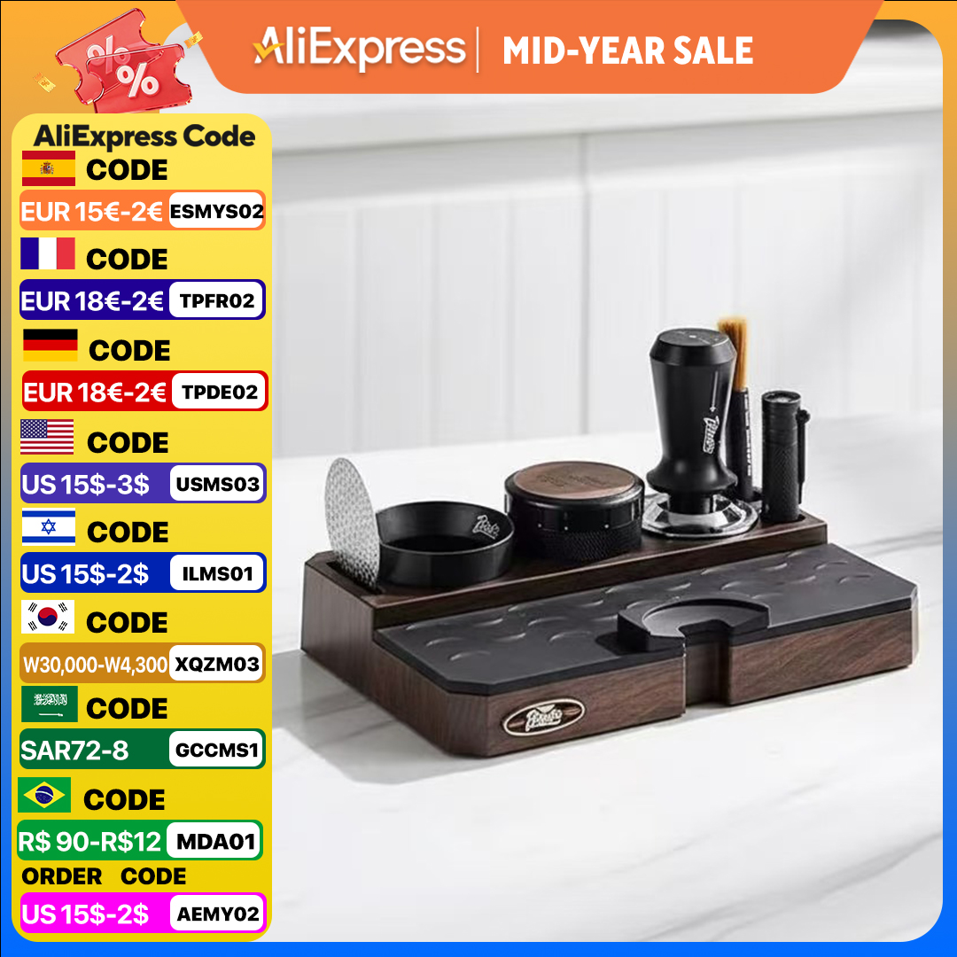 51-58mm ABS Coffee Portafilter - Home Barista ulasan dan harga