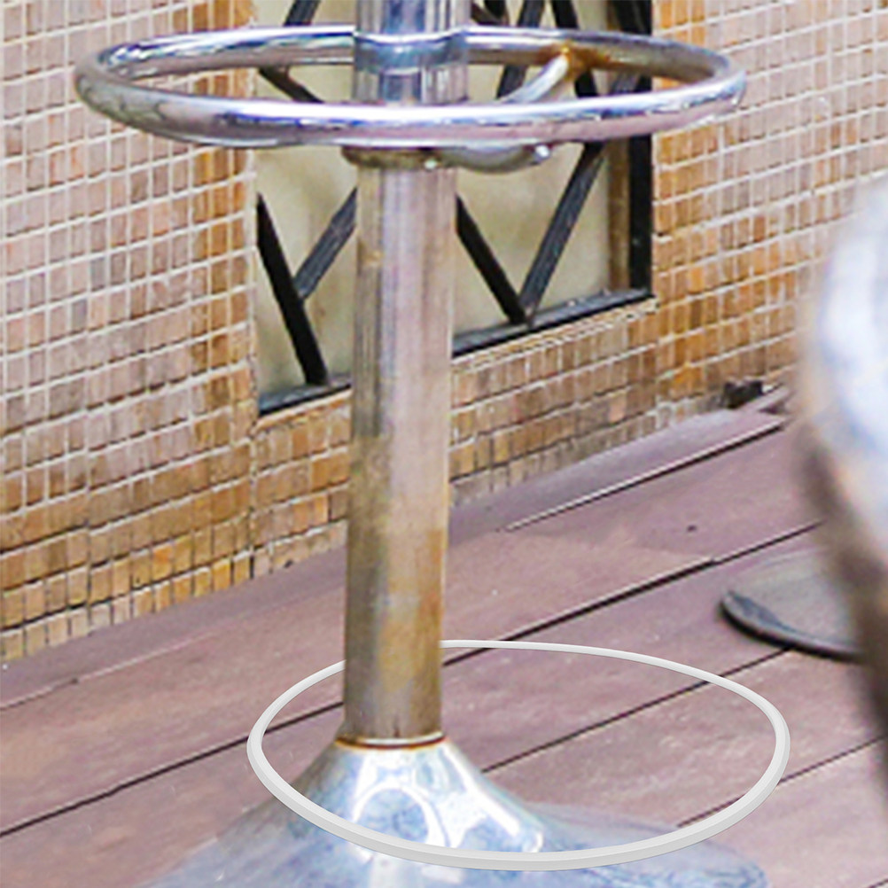 White Rubber Base Ring Bar Sto - Home Bar Stools ulasan dan harga