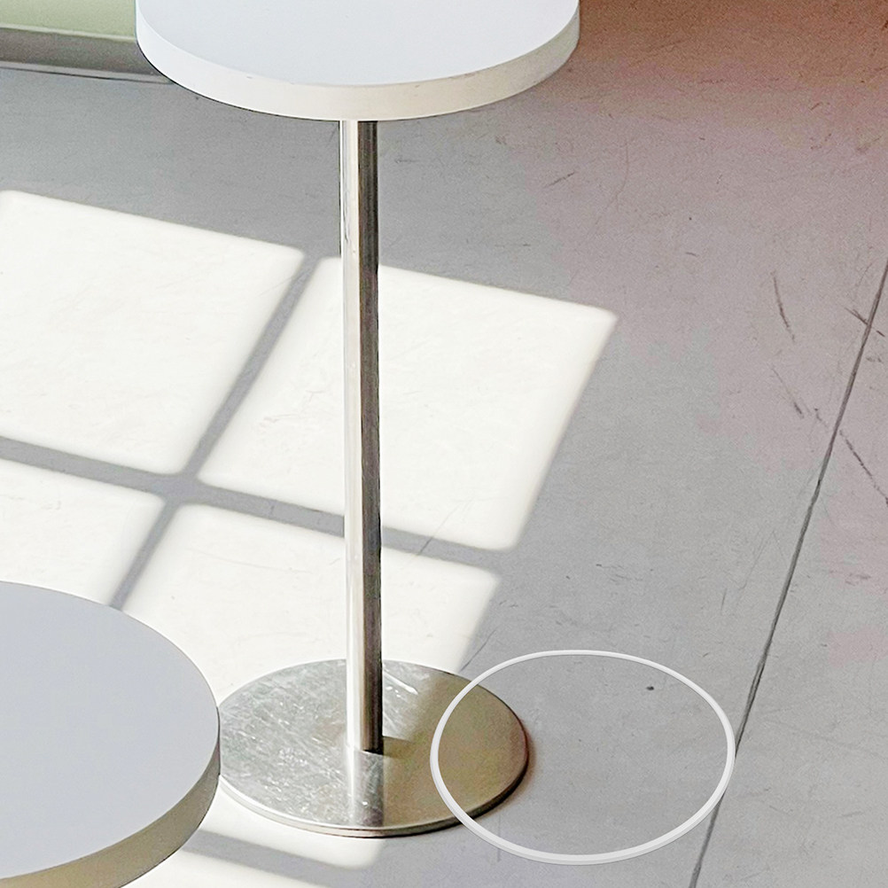 White Rubber Base Ring Bar Sto - Home Bar Stools ulasan dan harga