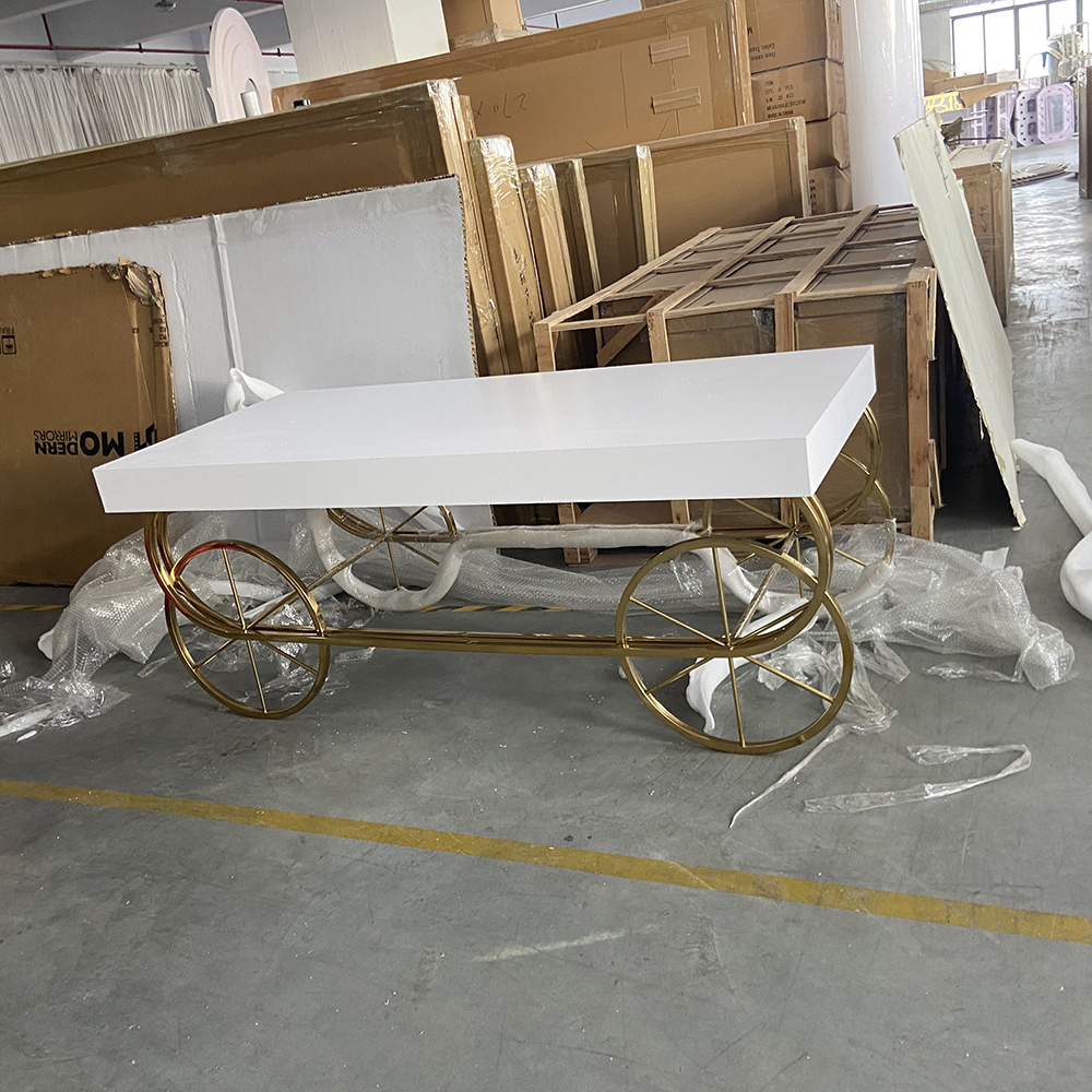 Custom Event Candy Cart with G - Bar Cart Gold ulasan dan harga