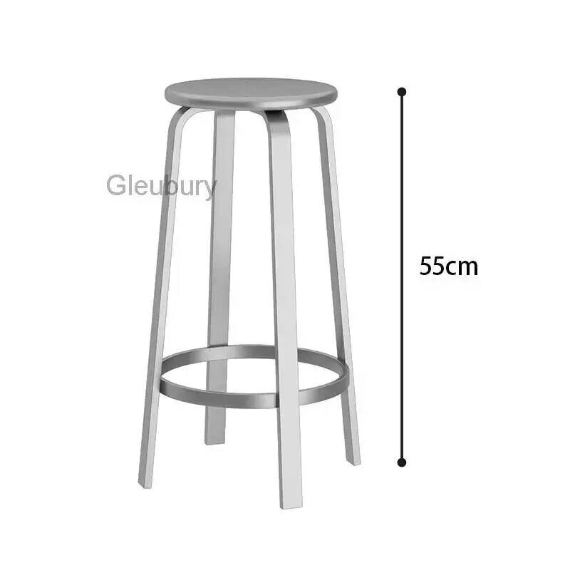 - with Seat Bar Metal Round St - Home Bar Seating ulasan dan harga