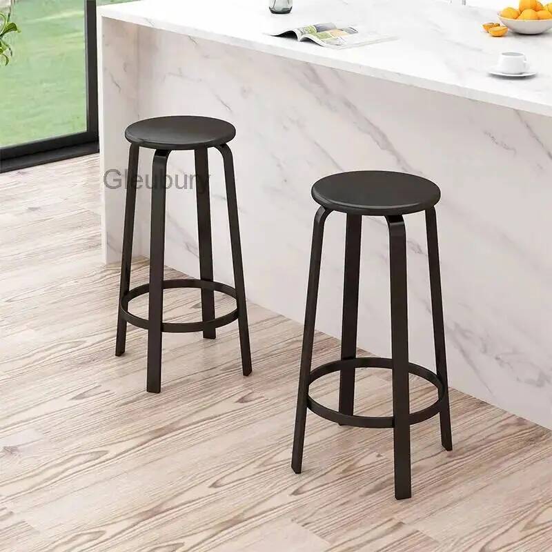 - with Seat Bar Metal Round St - Home Bar Seating ulasan dan harga