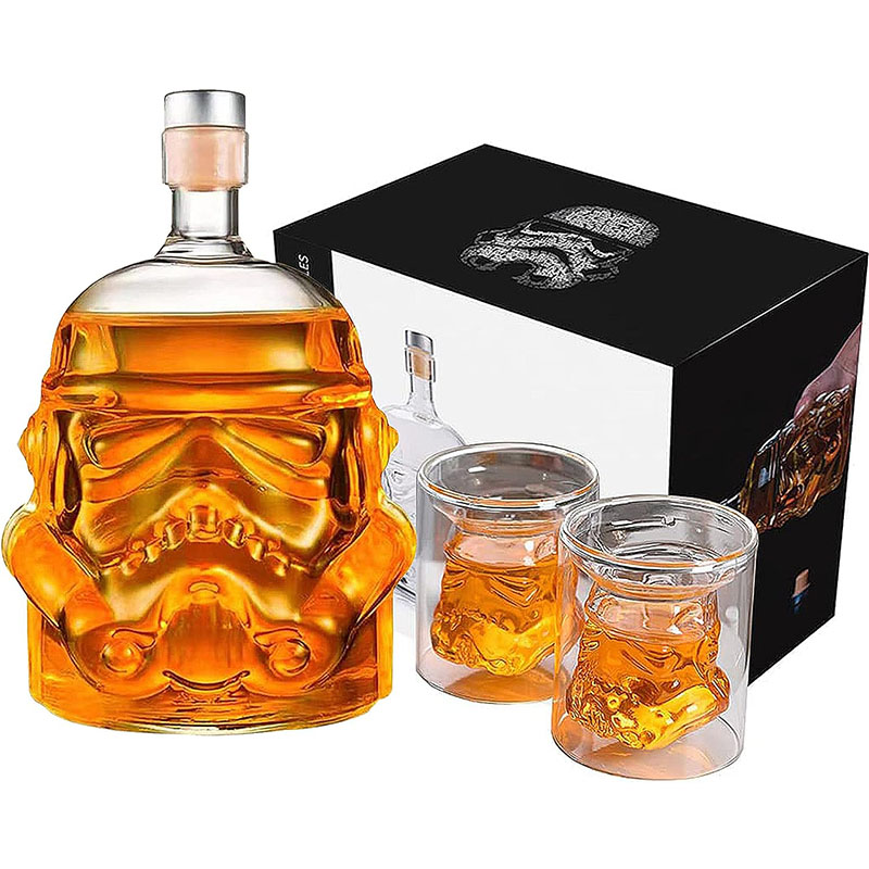 650ml Creative Storm Trooper D - Bitters Bottle Set ulasan dan harga