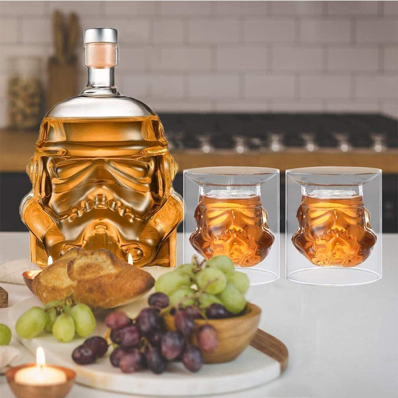 650ml Creative Storm Trooper D - Bitters Bottle Set ulasan dan harga