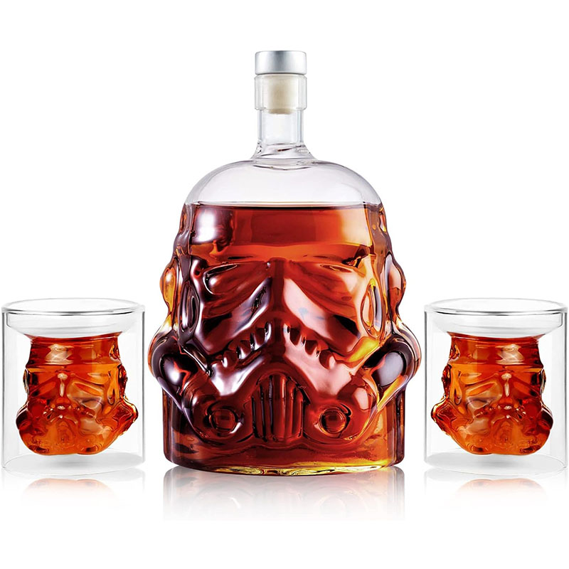 650ml Creative Storm Trooper D - Bitters Bottle Set ulasan dan harga