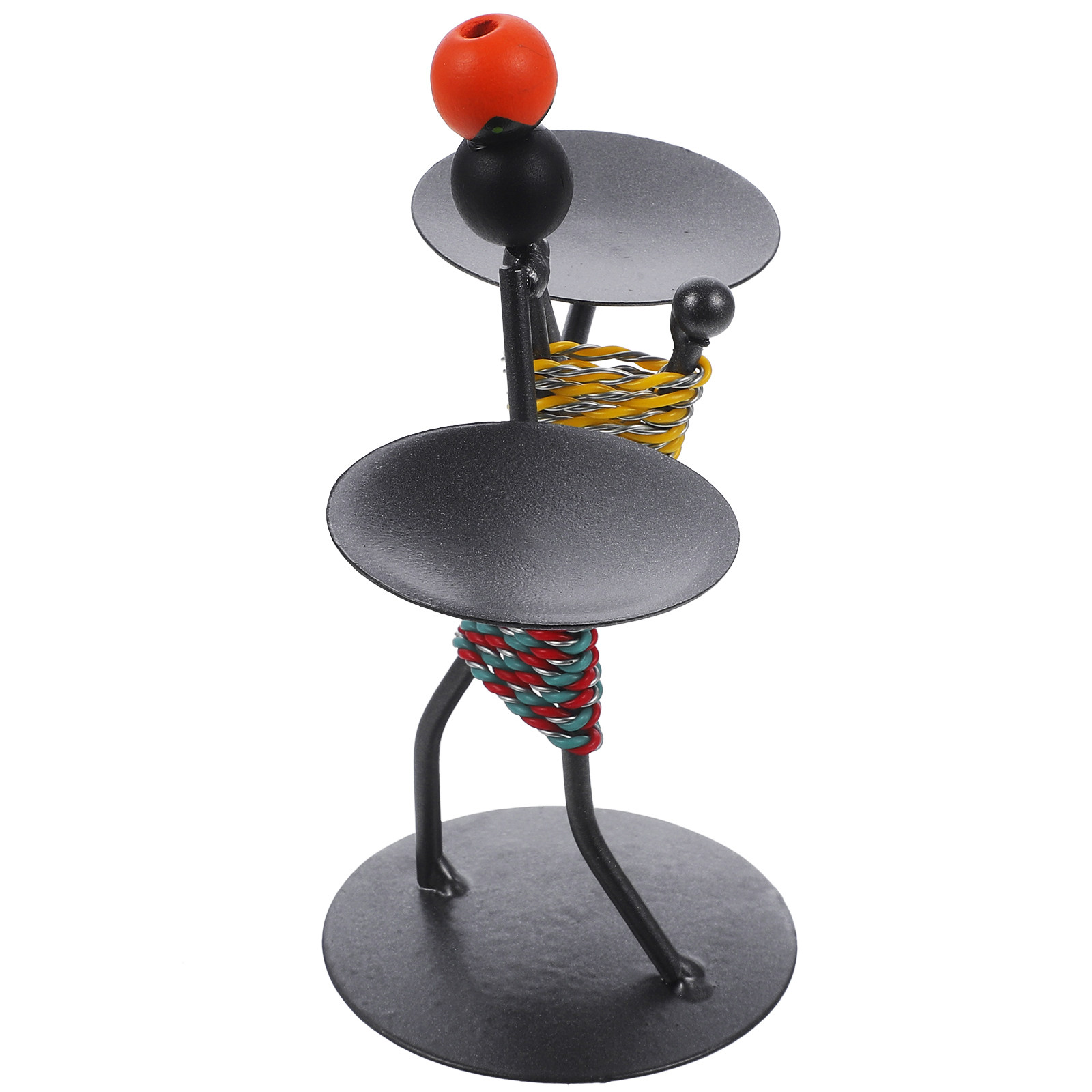 African Style Metal Craft Abst - Home Bar Stand ulasan dan harga