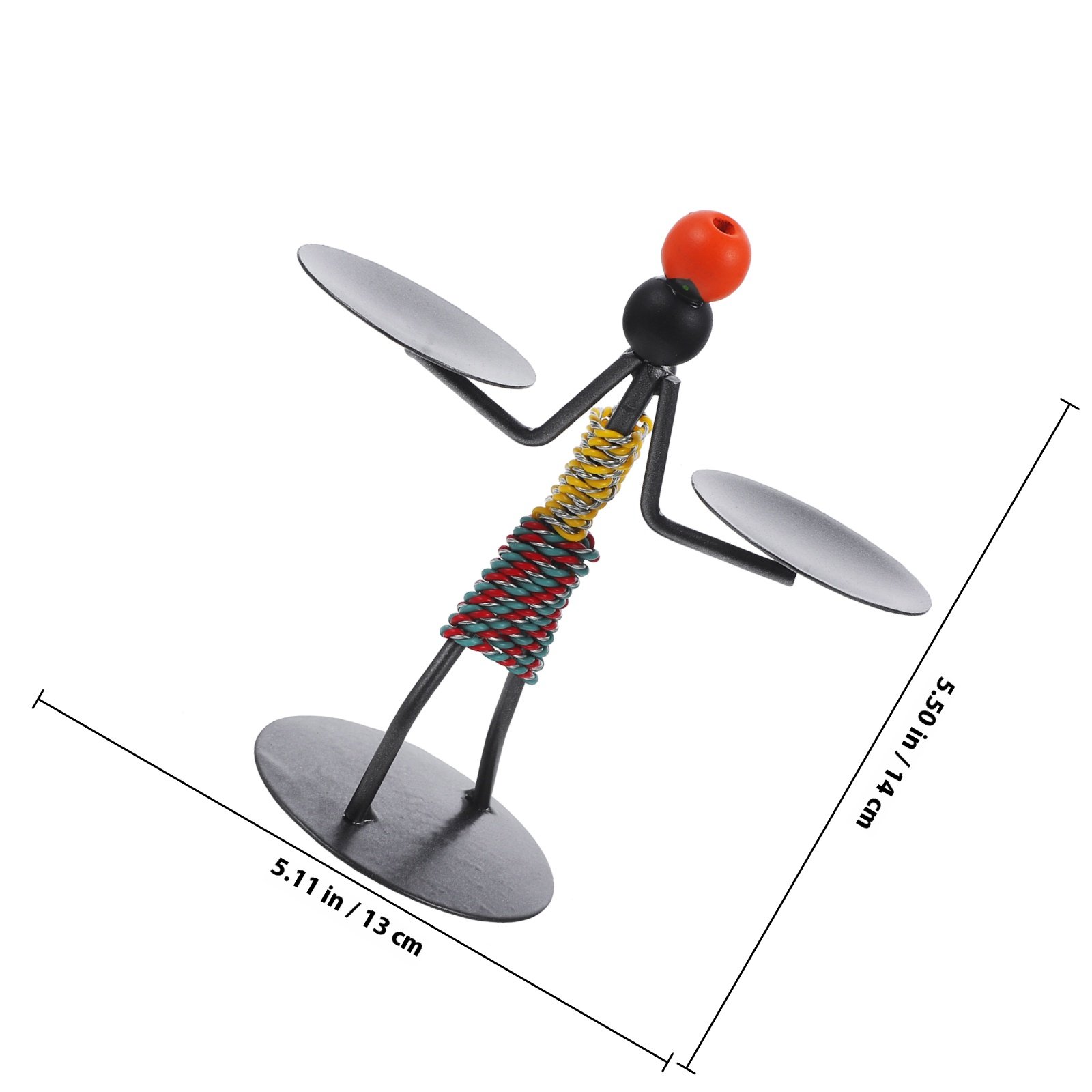 African Style Metal Craft Abst - Home Bar Stand ulasan dan harga