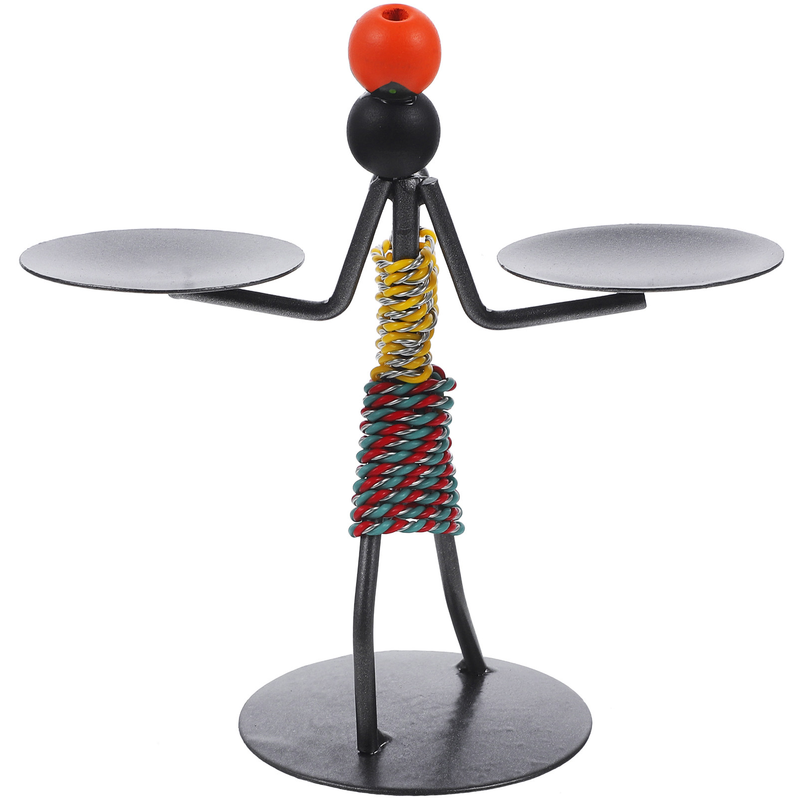 African Style Metal Craft Abst - Home Bar Stand ulasan dan harga