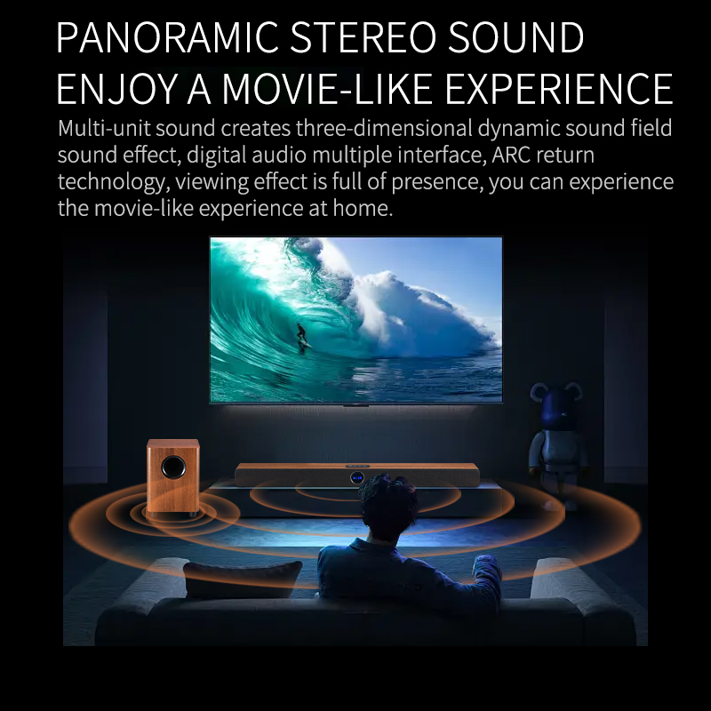 5.1 Channel Home Theater Sound - Home Bar And Theater ulasan dan harga