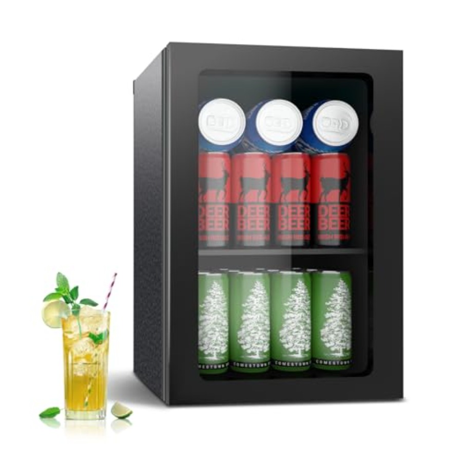 Beverage Refrigerator Cooler f - Home Bar And Fridge ulasan dan harga