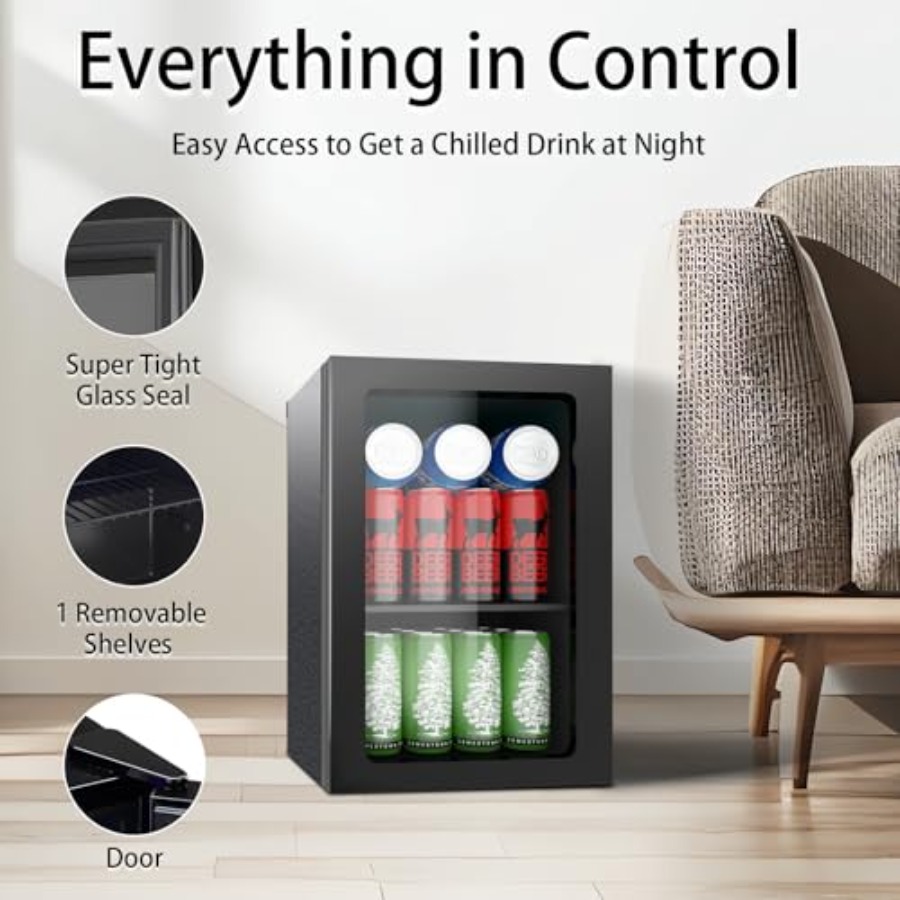 Beverage Refrigerator Cooler f - Home Bar And Fridge ulasan dan harga