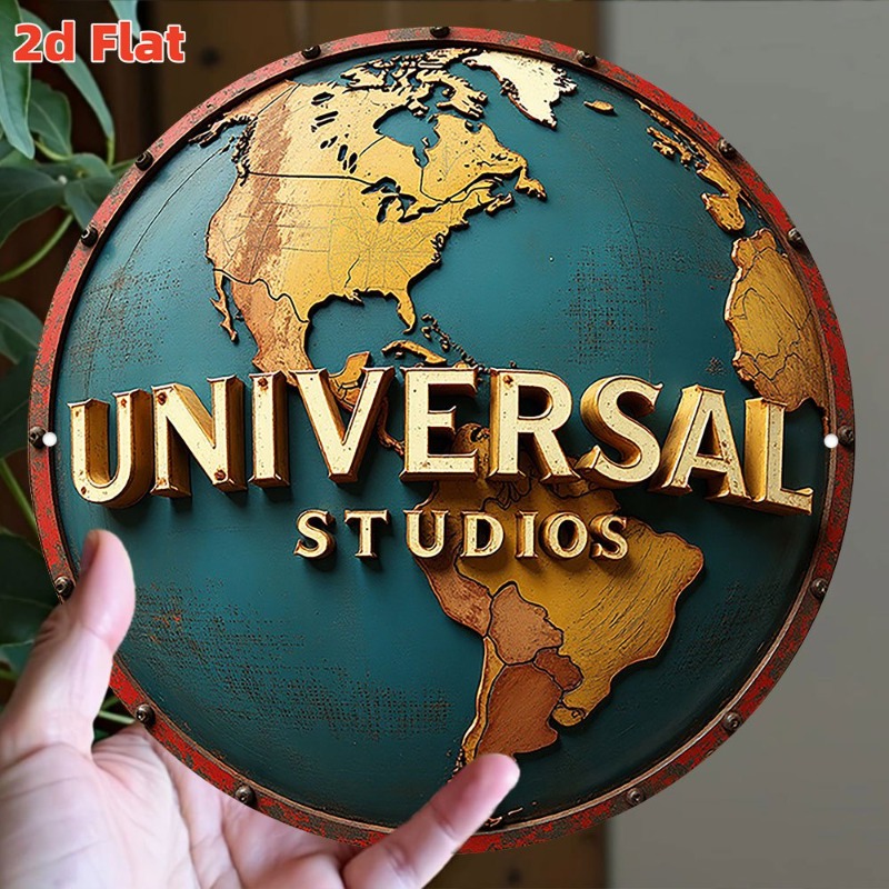 Vintage Metal Wall Art - Studi - Home Bar Cafe ulasan dan harga