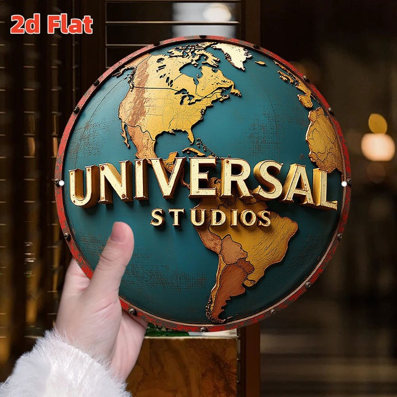 Vintage Metal Wall Art - Studi - Home Bar Cafe ulasan dan harga