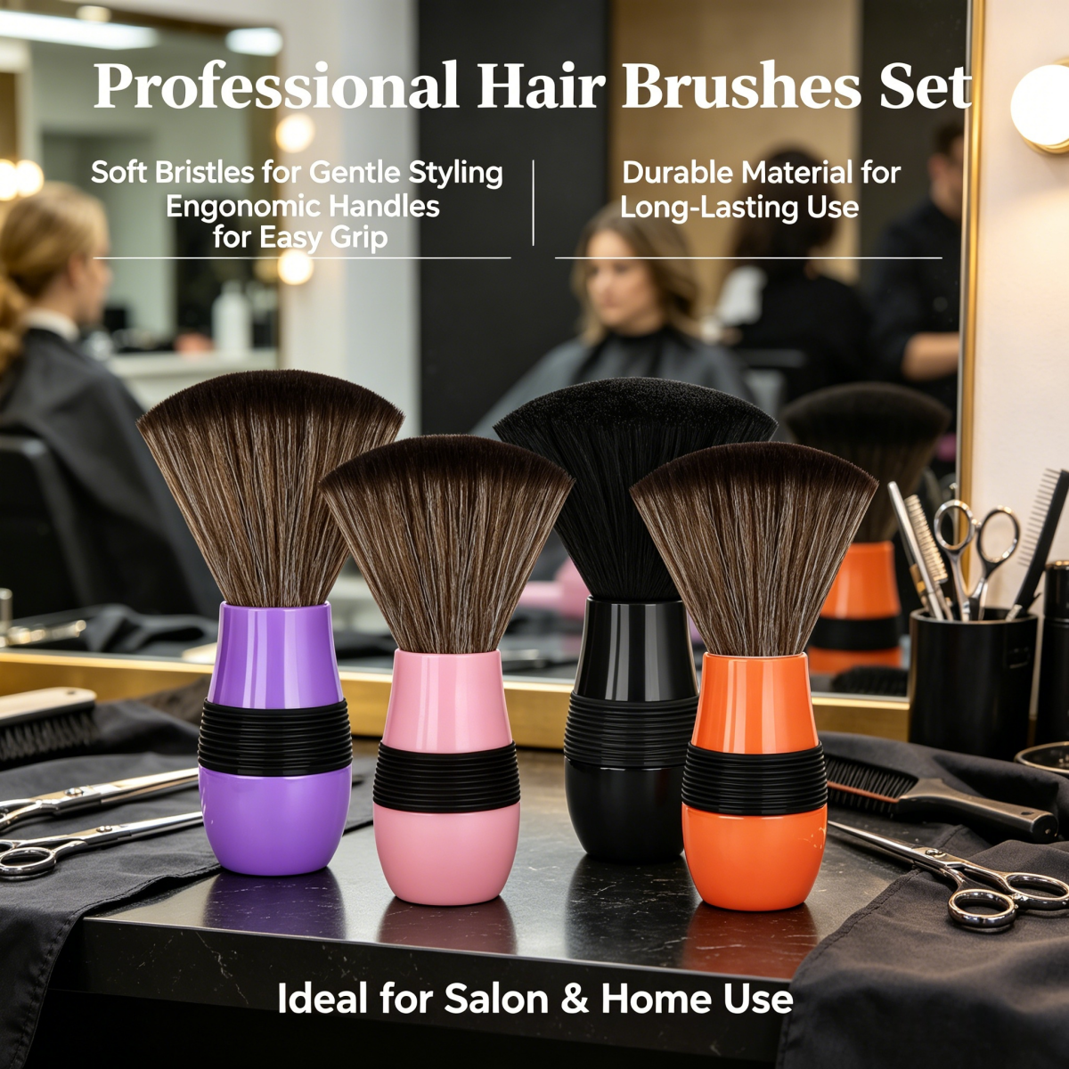NEW Professional Soft Bristle  - Home Barbershop ulasan dan harga