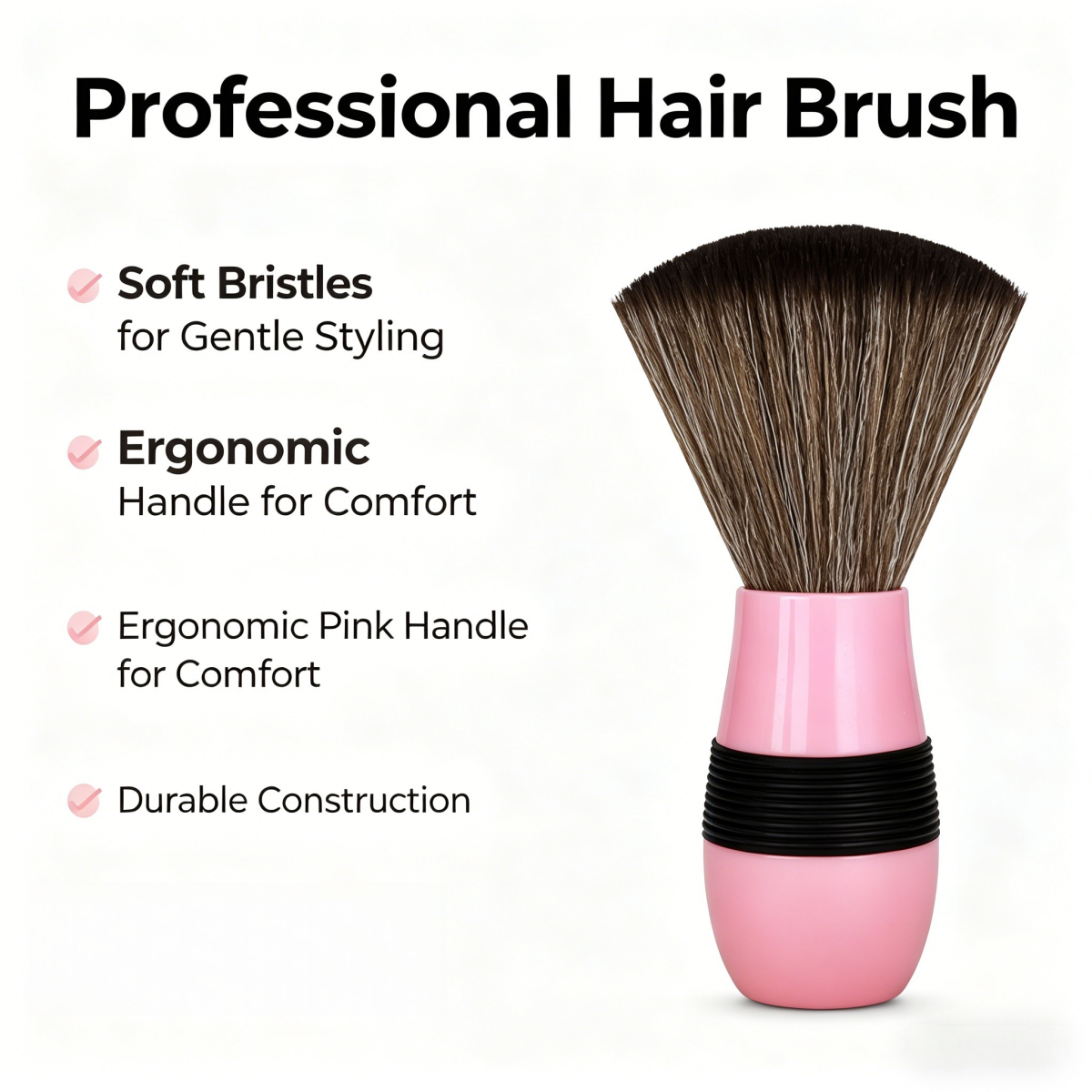 NEW Professional Soft Bristle  - Home Barbershop ulasan dan harga