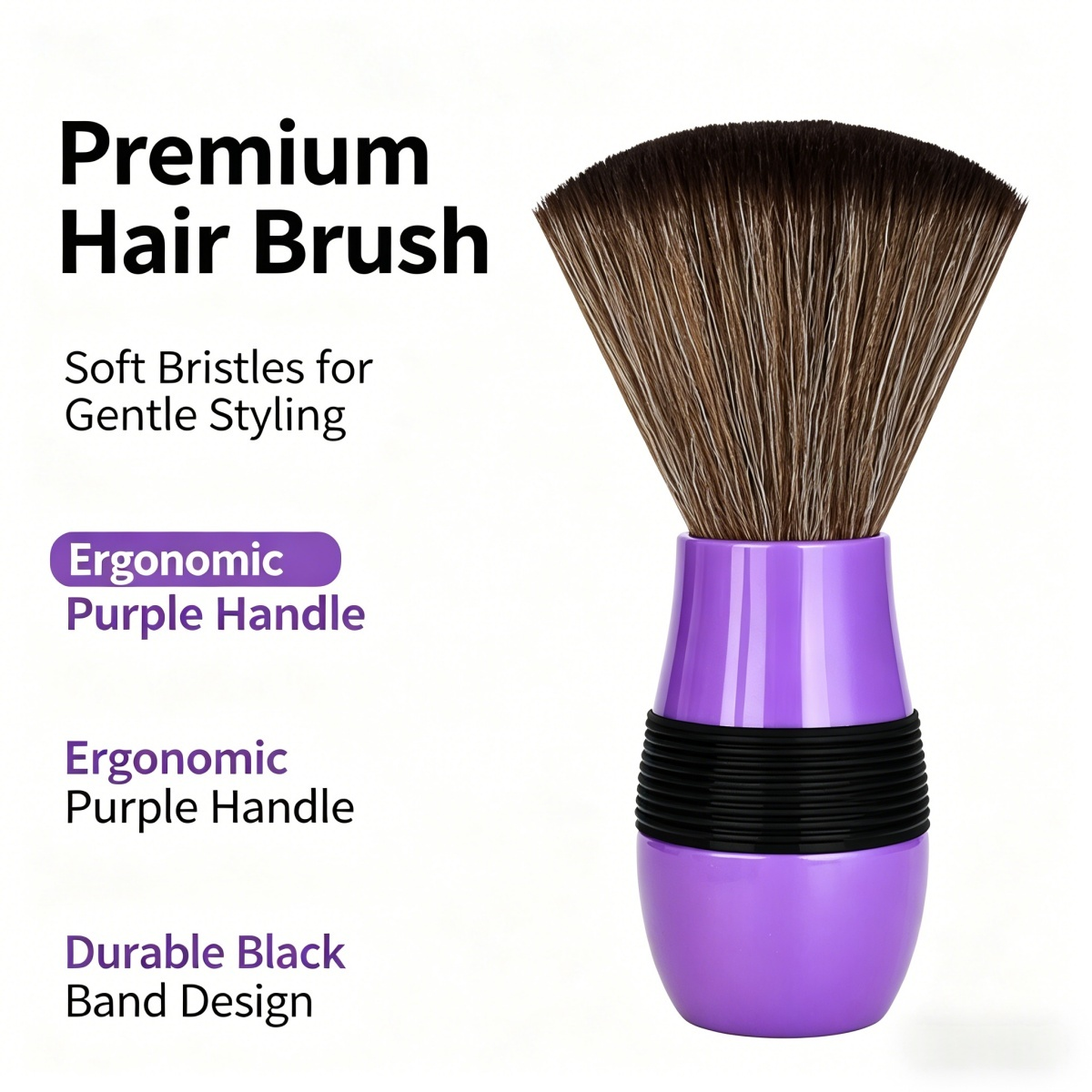 NEW Professional Soft Bristle  - Home Barbershop ulasan dan harga