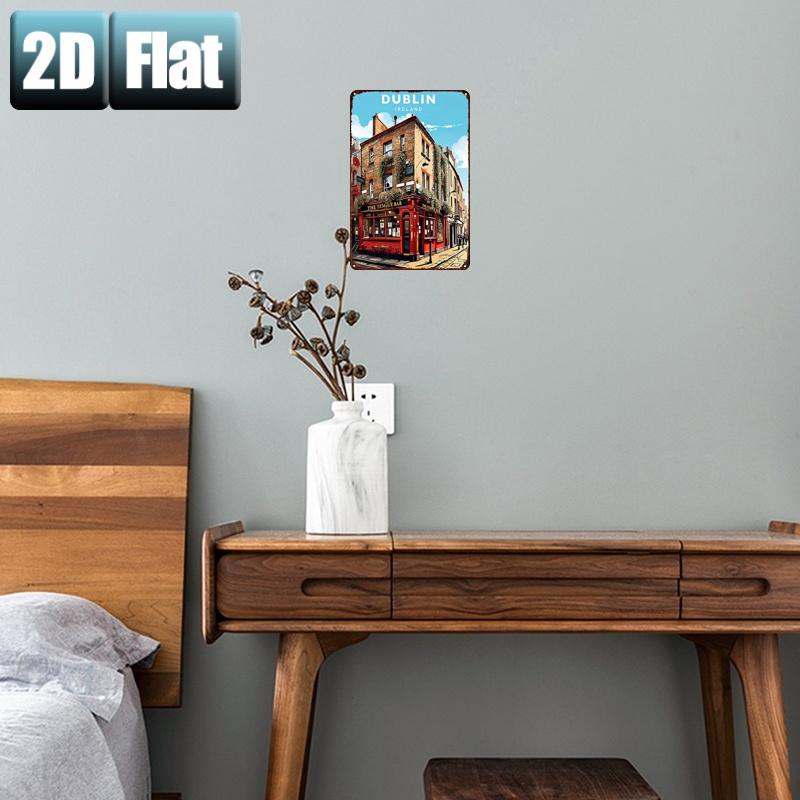 Dublin Ireland Temple Bar Meta - Home Bar Accessories ulasan dan harga