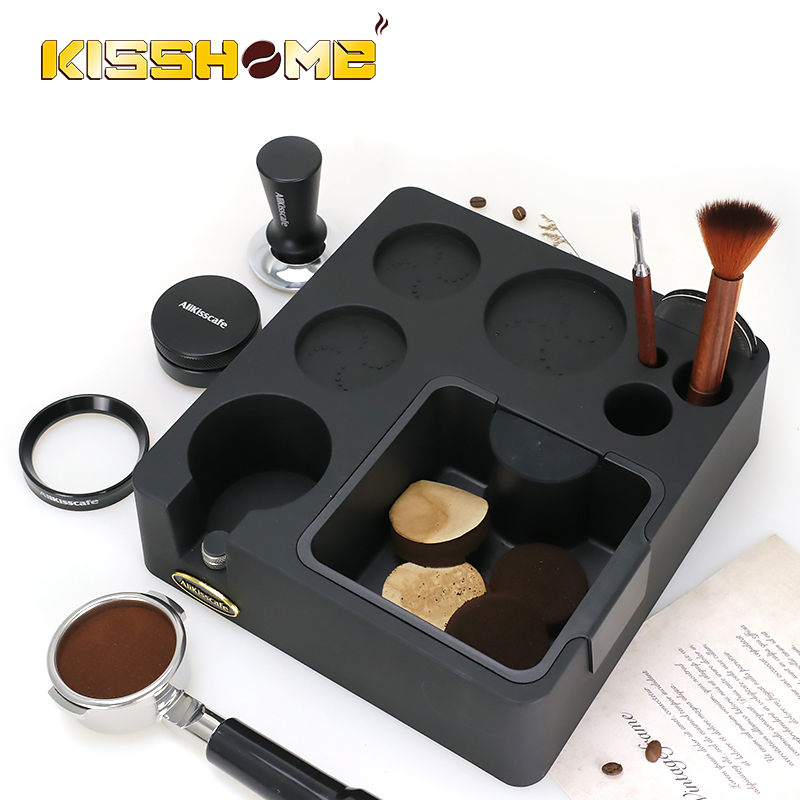 Espresso Tamping Station With  - Home Barista ulasan dan harga