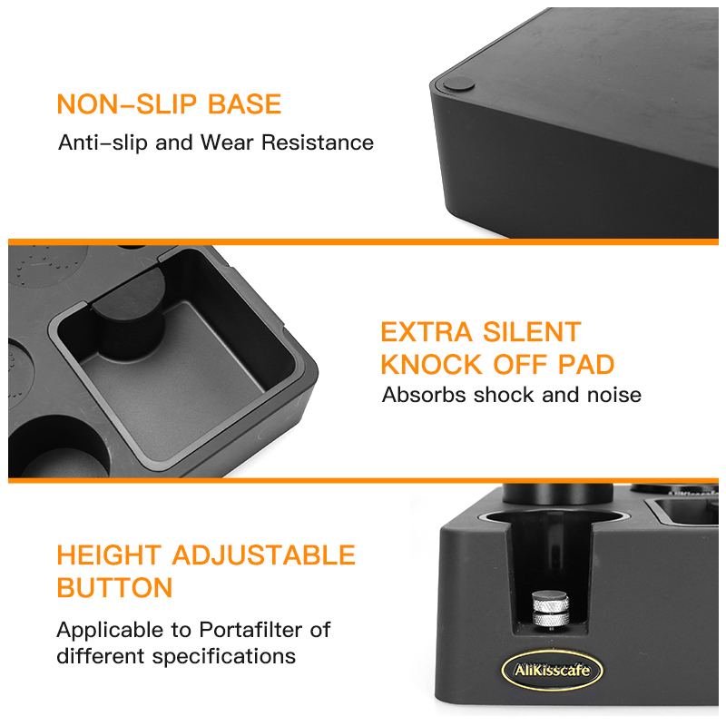 Espresso Tamping Station With  - Home Barista ulasan dan harga
