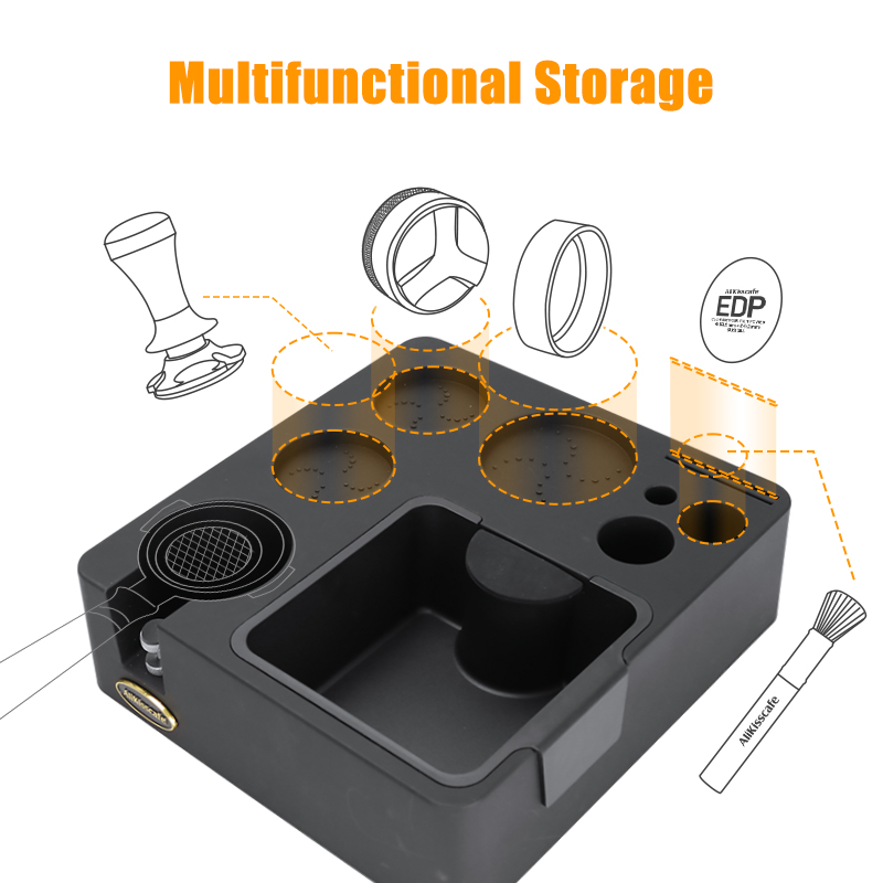 Espresso Tamping Station With  - Home Barista ulasan dan harga