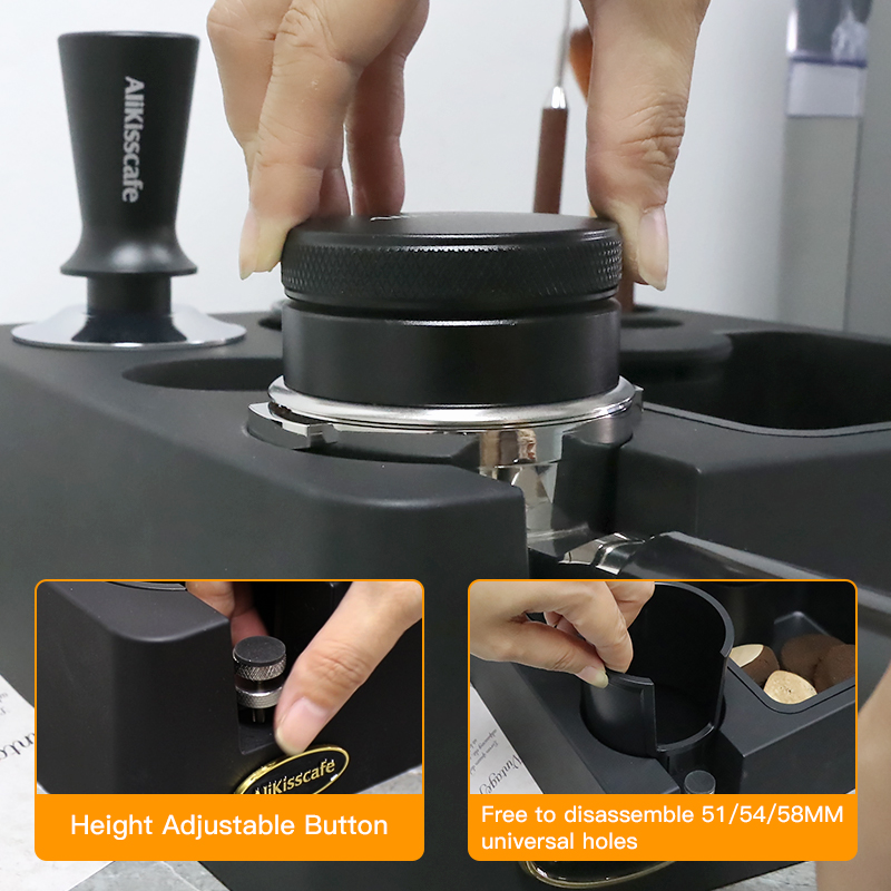 Espresso Tamping Station With  - Home Barista ulasan dan harga