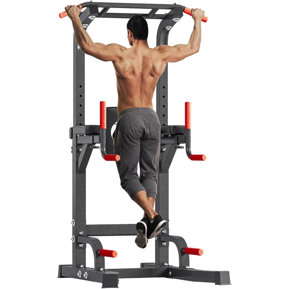 Power Tower Pull Up Bar Dip St - Home Bar Stand ulasan dan harga