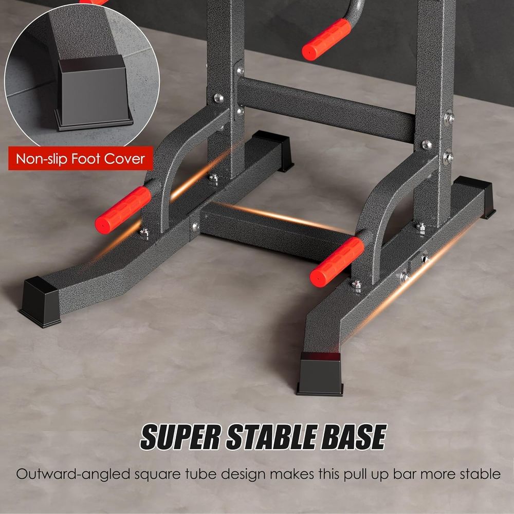 Power Tower Pull Up Bar Dip St - Home Bar Stand ulasan dan harga