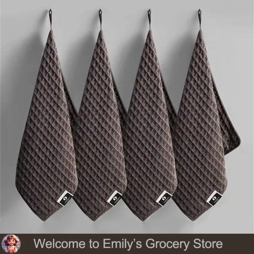 1/4Pcs Coffee Bar Cleaning Tow - Home Bar Supplies ulasan dan harga