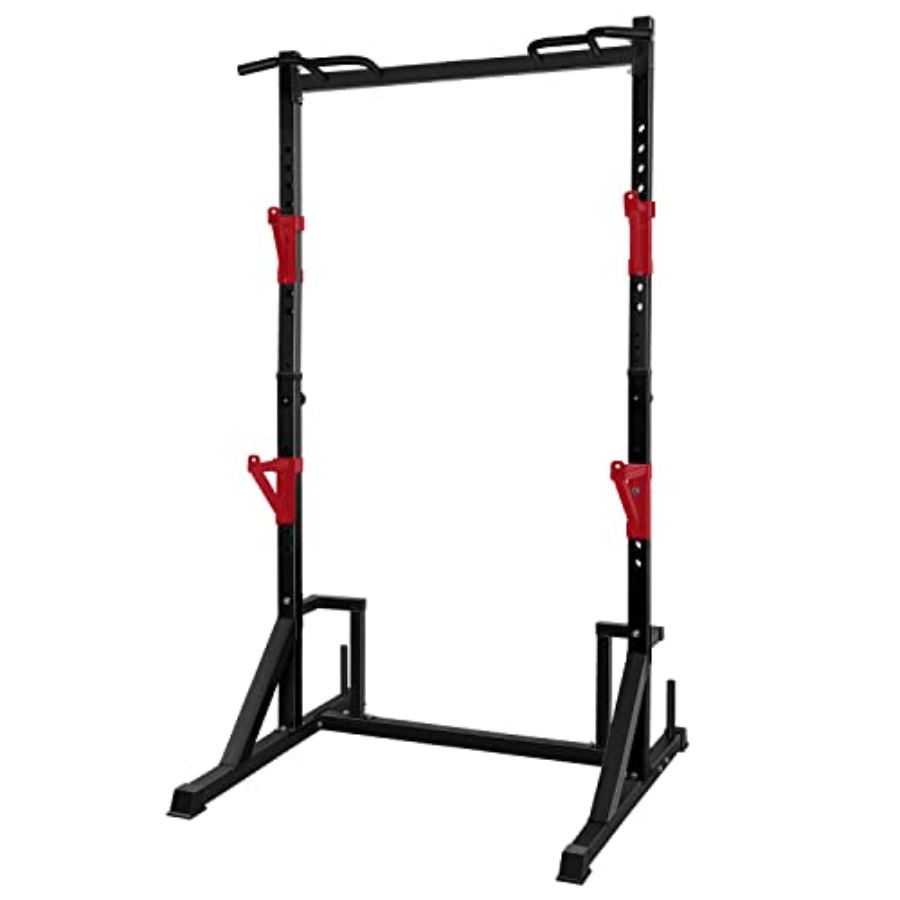Home gym power rack with pull- - Home Bar Stand ulasan dan harga
