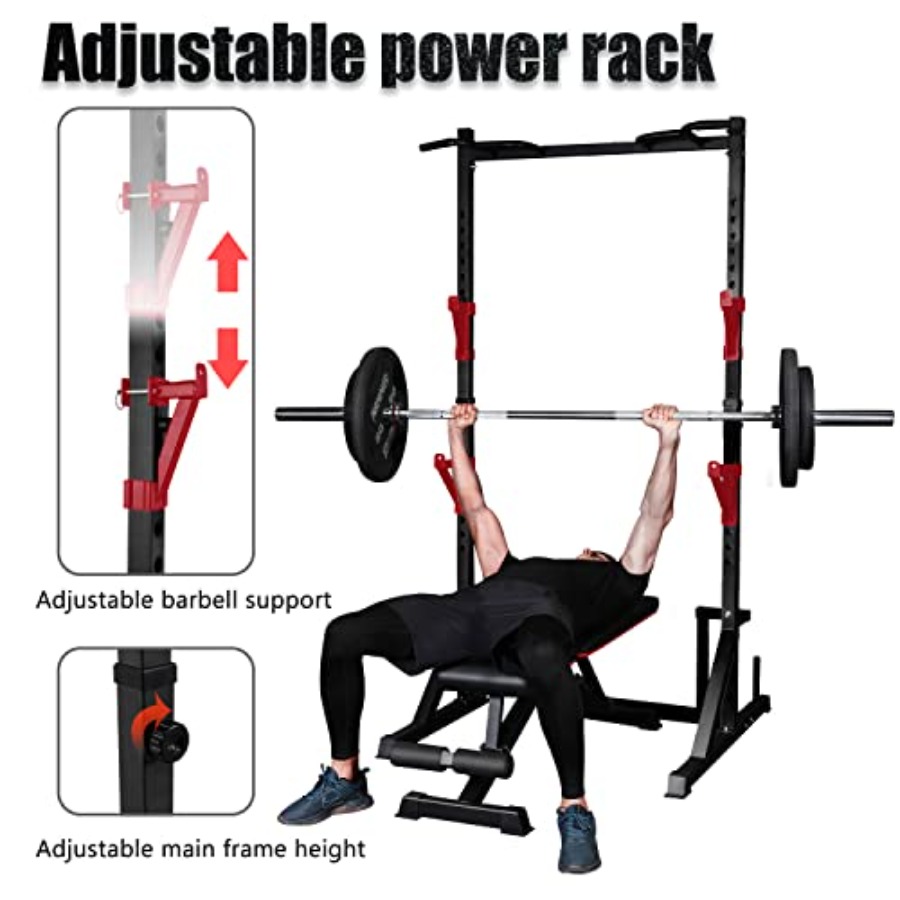 Home gym power rack with pull- - Home Bar Stand ulasan dan harga