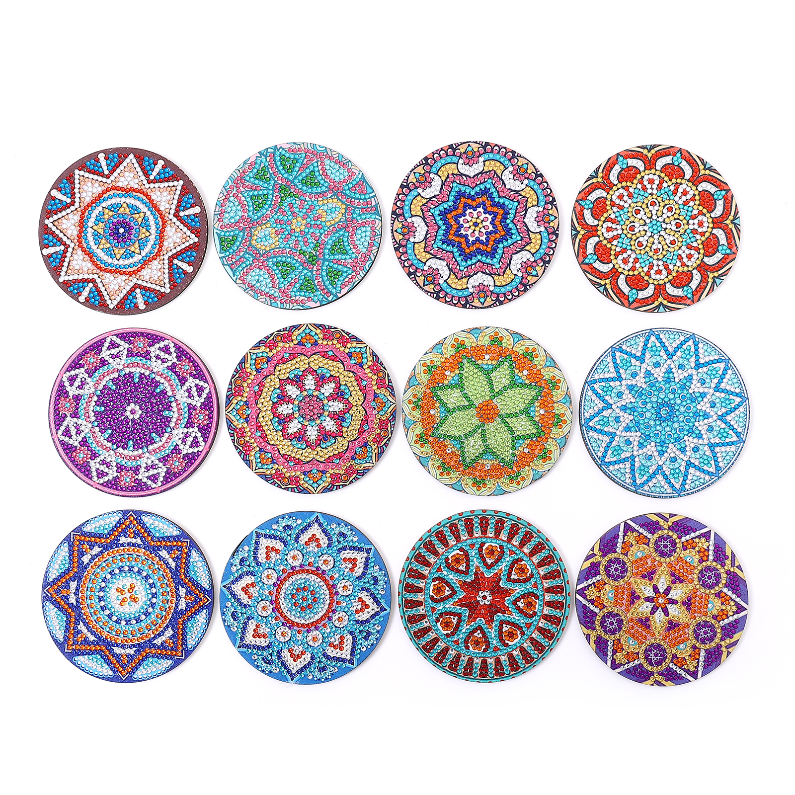 12Piece Manda Floral Pattern C - Home Barista ulasan dan harga