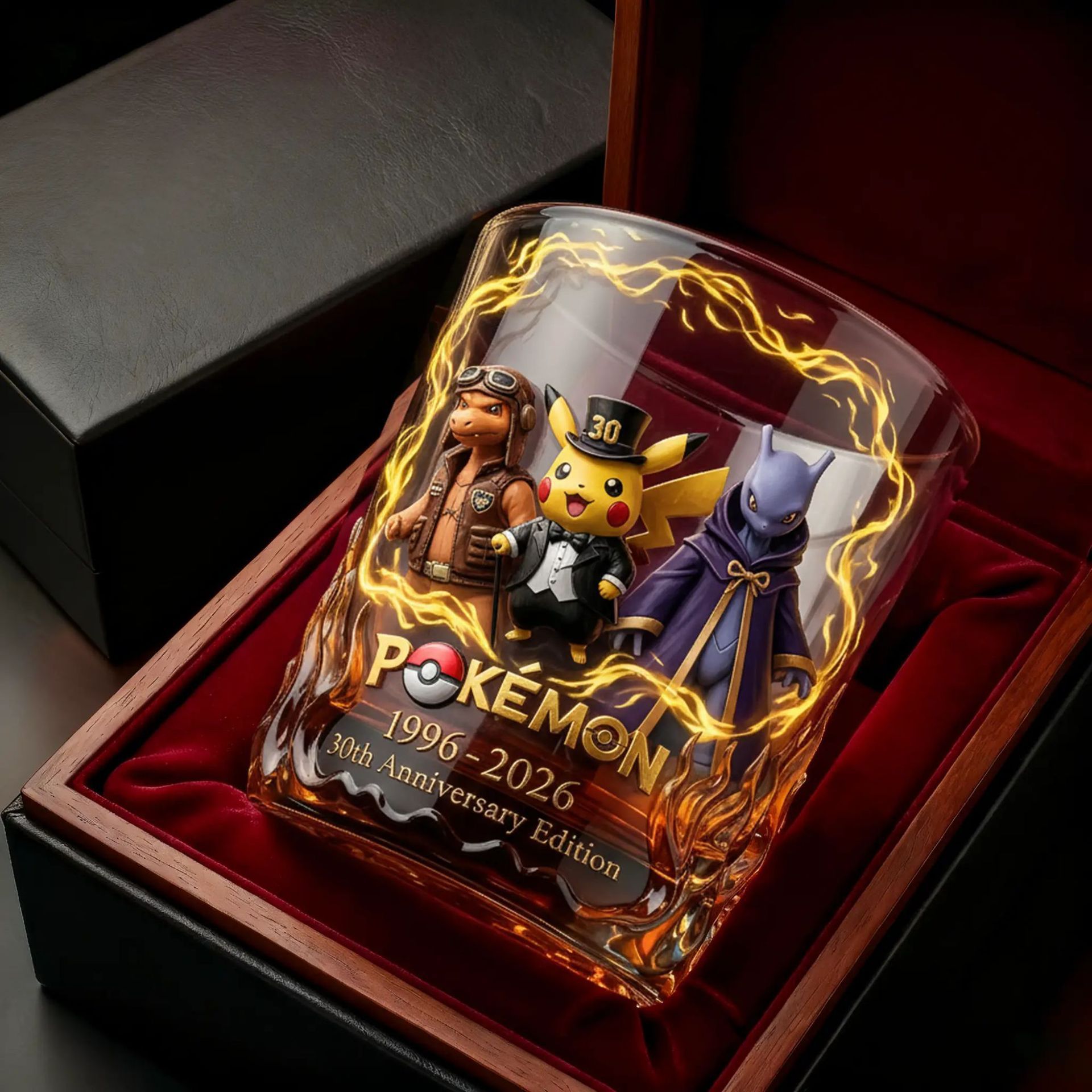 New Pokemon 30th Anniversary C - Old Fashioned Glass ulasan dan harga
