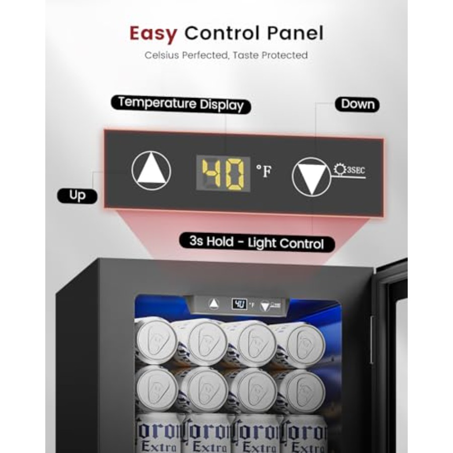 Beverage refrigerator for offi - Home Bar And Fridge ulasan dan harga
